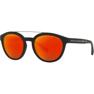 Sonnenbrille Armani ax4118s80786q - Schwarz, Orange