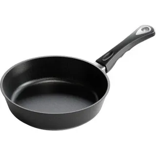 AMT - Leichte tiefe Bratpfanne 24 cm (7L24) - Schwarz