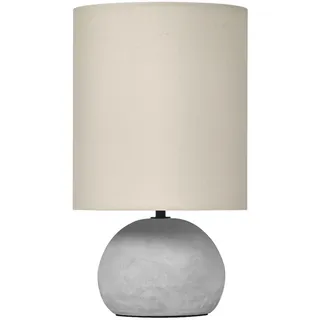 Licht-Erlebnisse Tischleuchte Grau/Beige 1 St.