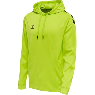 hummel Core XK Poly Sweat Hoodie LIME POPSICLE M