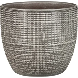 Corteza 866 Ø 22 x 19,3 cm pimienta