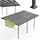 Terrassenüberdachung Borneo 6 x 3 m grau