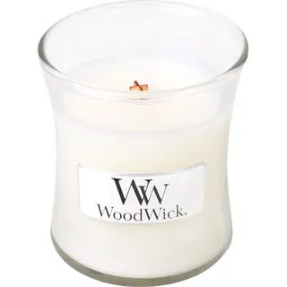 Woodwick White Tea & Jasmine Duftkerze 85 g
