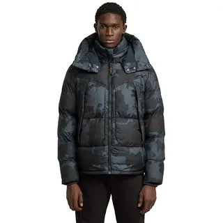 G-Star Whistler 2.0 Steppjacke - India Ink Forest Camo - L