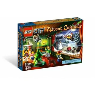 LEGO City Adventskalender 2010 Set 2824