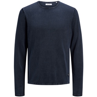 JACK & JONES Herren »JJELEO KNIT CREW NECK NOOS«, mit Rundhalsausschnitt, grün