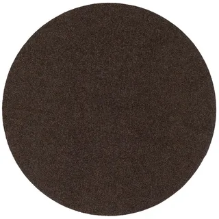Snapstyle Kunstrasen Rasenteppich MIT Noppen Kingston Rund , Braun , Textil , Rund , 133x133 cm , Teppiche und Böden, Terrassenböden & Balkonböden, Kunstrasen
