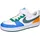 Court Borough Low Kinder White/Mineral Slate/Malachite 33