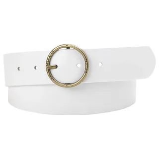 Levi's Damen Athena Belt, Regular White, 70