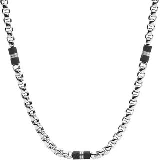 Fossil Halskette JF03314040 Silber Edelstahl