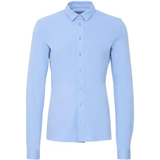 CASUAL FRIDAY »Businesshemd CFArthur", LS BU jersey piquet shirt«, blau
