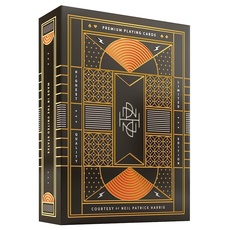 SOLOMAGIA NPH Playing Cards by Patrick Neil Harris and Theory11 - Kartenspiel - Zaubertricks und Magie