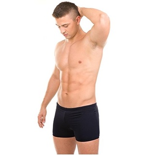 Aqua-Speed Herren Patrick Mens Aquashorts Badeshorts, Blau, XXXL