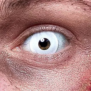 Boland - Farbige Kontaktlinsen ohne Stärke, 2 Stück Wochenlinsen, Karneval, Mottoparty, Halloween