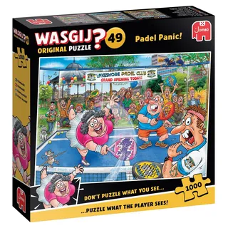 Wasgij Original 49 - Puzzle