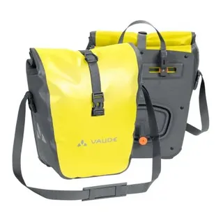Vaude Aqua Front Doppeltasche gelb