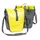 Aqua Front Doppeltasche gelb