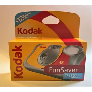 Kodak Fun Saver 27+12 - Gelb