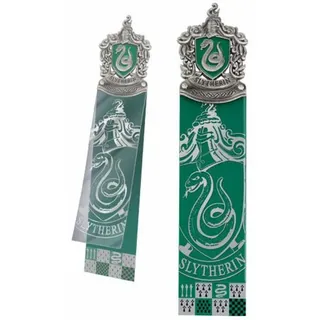 Noble Collection - Harry Potter Lesezeichen Slytherin