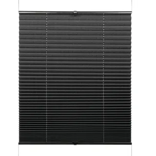 GARDINIA Plissee Concept 100 x 130 cm schwarz
