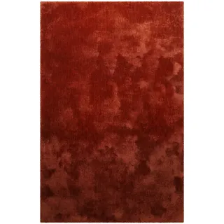 Homie Living Pisa Hochflorteppich 130 x 190 cm Braun
