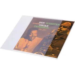 Dynavox Schallplatten Schutzhüllen 50er-Pack