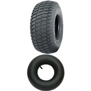 Satz 16x6.50-8 4pr Wanda P332 Grasreifen TL & 16x6.50-8 TR13 Schlauch