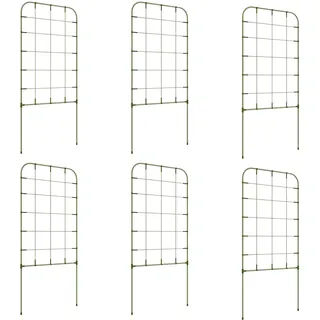 Outsunny Rankhilfe 40 x 90 cm Grün