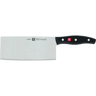 Zwilling Twin Pollux Chinesisches Kochmesser 18,5 cm Schwarz