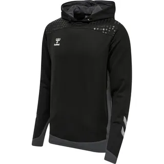 hummel Lead Poly Hoody schwarz S