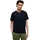 Essential V-Neck blau XL