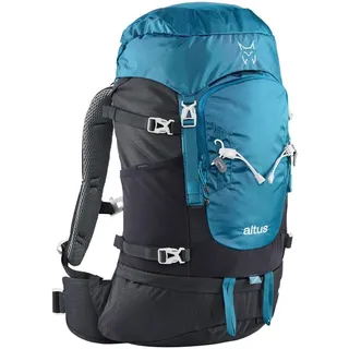 Mochila de travesia con espalda ventilada de 30 L. C: AZUL TINTA T: U