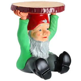 Kartell Beistelltisch Attila mehrfarbig, Designer Philippe Starck, 44x37x36 cm