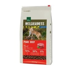 REAL NATURE WILDERNESS Pure Beef Adult 2,5 kg