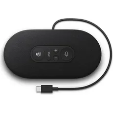 Microsoft Portable Bluetooth Speakers Microsoft 8L2-00005 (Akkubetrieb), Bluetooth Lautsprecher, Schwarz