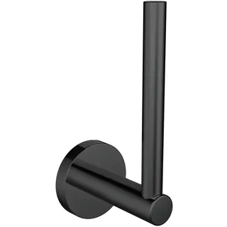 emco round Reserverollenhalter, senkrecht, 430513301, Farbe: Schwarz