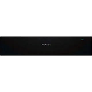 Siemens BI510CNR0 iQ500 Wärmeschubladen / Edelstahl/Schwarz / Grifflos mit push und pull Öffnung,Edelstahl , Schwarz