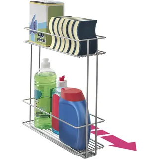 Metaltex In&out XL-Organizer 11 x 38 x 34 cm Grau