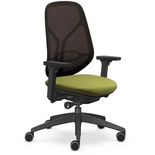 Sedus se:kit pro ergonomischer Bürostuhl mit Membranbespannung, Lordose, 3D Armlehnen, Sitz mit Tiefenverstellung, Höhenverstellbar 40-53cm, bis 150kg belastbar, Made in Germany