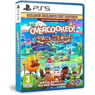 Playstation Games Ps5 Overcooked! All You Can Eat - Multicolor