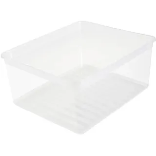 KEEEPER Aufbewahrungsbox 39,2 x 34 x 18,3 cm 1-tlg. transparent