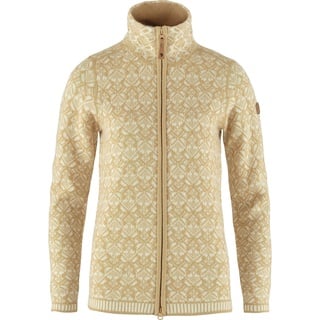 Fjällräven Damen Snow Cardigan, Dune Beige, M