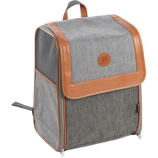 Karlie Flamingo Rucksack Tanana GRAU 35x25x42CM