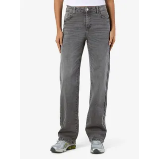 Noisy May Weite Jeans NMYolanda (1-tlg) Weiteres Detail grau 27