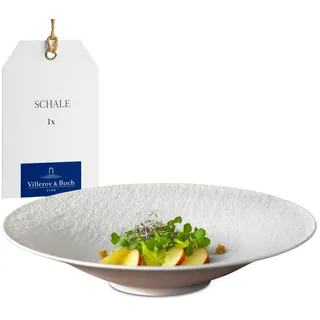 Villeroy & Boch Manufacture Rock Blanc Schale tief