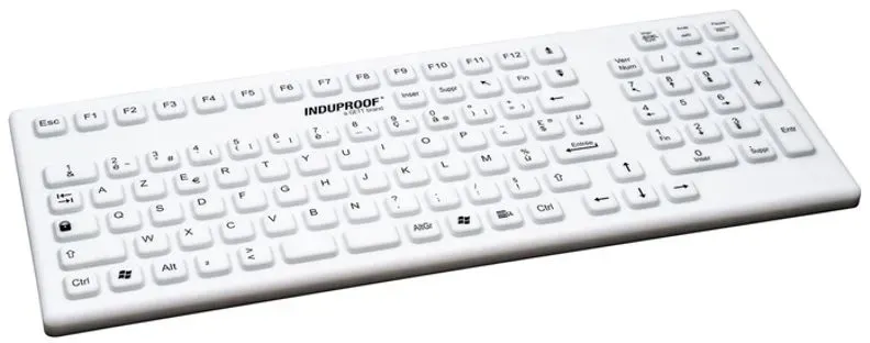 Bild von InduProof Smart Classic weiß, USB, CH (TKG-106-IP68-WHITE-USB-CH)