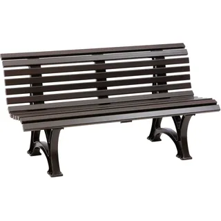 Blome Gartenbank HELGOLAND 3-Sitzer Länge 1500 mm - Weiß