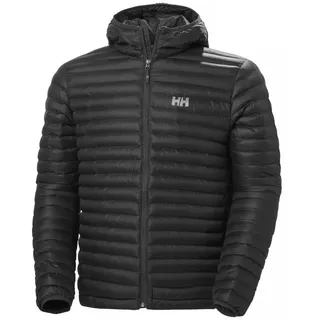 HELLY HANSEN Sirdal Hooded Insulator Jacket, Schwarz,