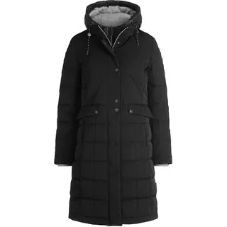 Wintermantel GIL BRET "Wintermantel mit abnehmbarem Westenteil", Damen, Gr. 36, schwarz, Obermaterial: 100% Polyester PES., Mäntel Wintermantel