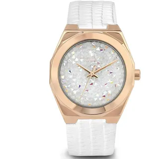 Daisy Dixon Dd120wrg Damenuhr - White / Grey / Mineral - One Size